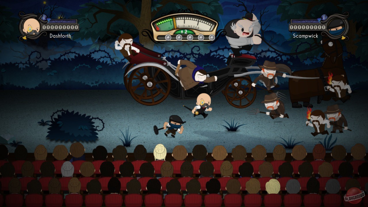 Скриншот из игры Foul Play - 32