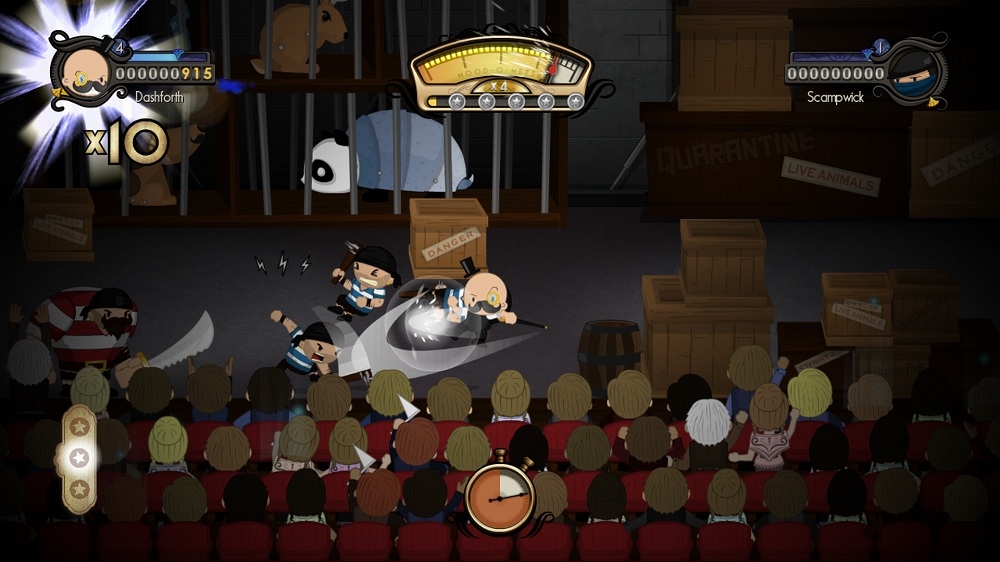 Скриншот из игры Foul Play - 11