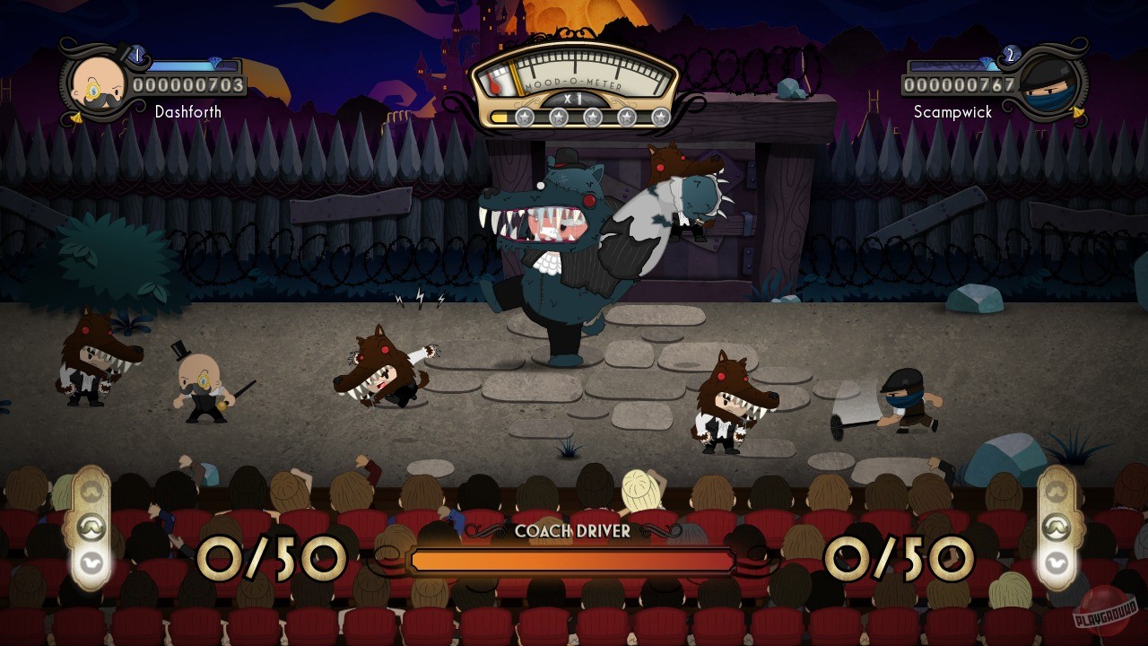 Скриншот из игры Foul Play - 10