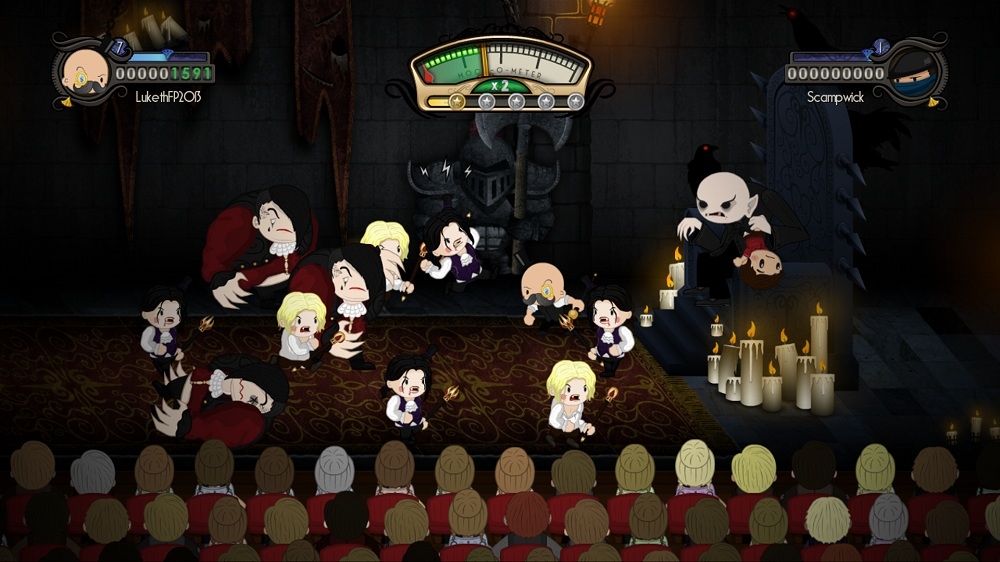 Скриншот из игры Foul Play - 43