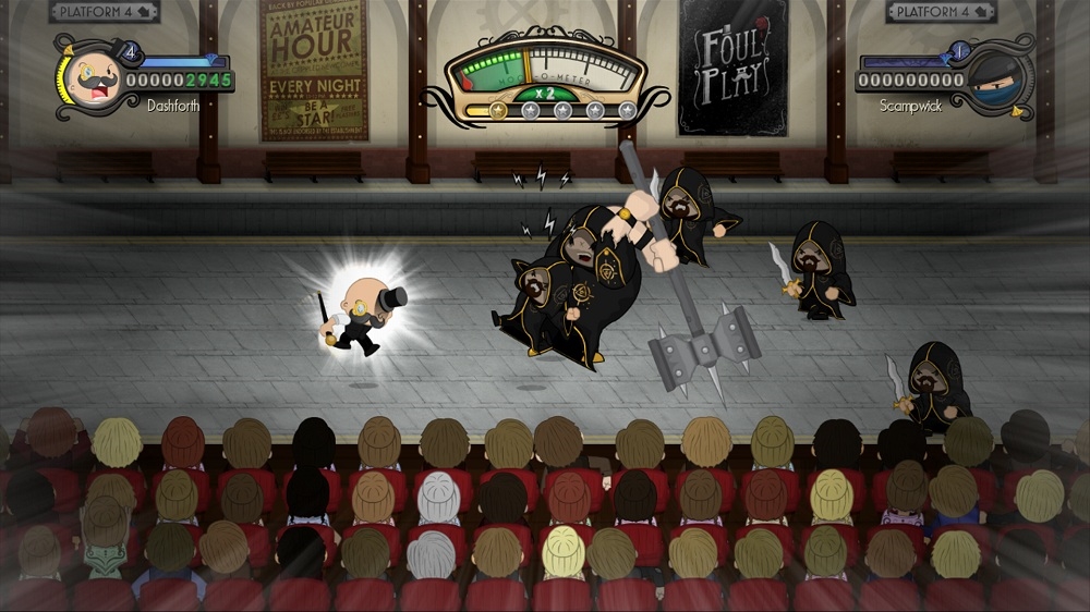 Скриншот из игры Foul Play - 38