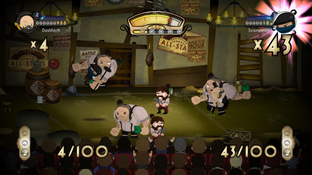 Скриншот из игры Foul Play - 22