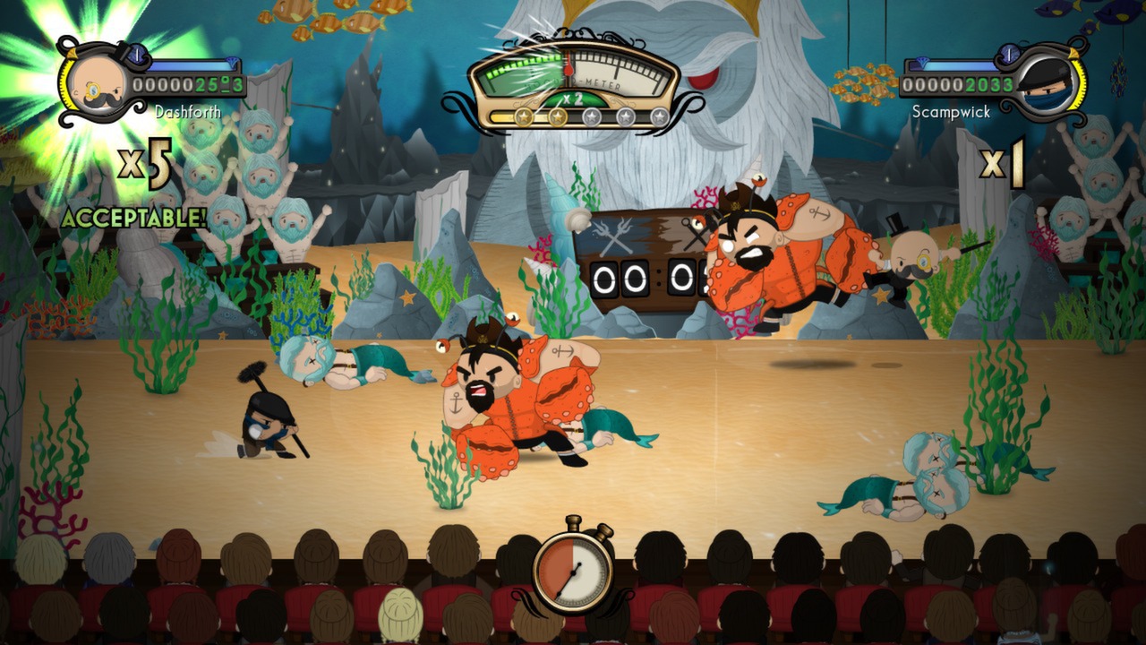 Скриншот из игры Foul Play - 27