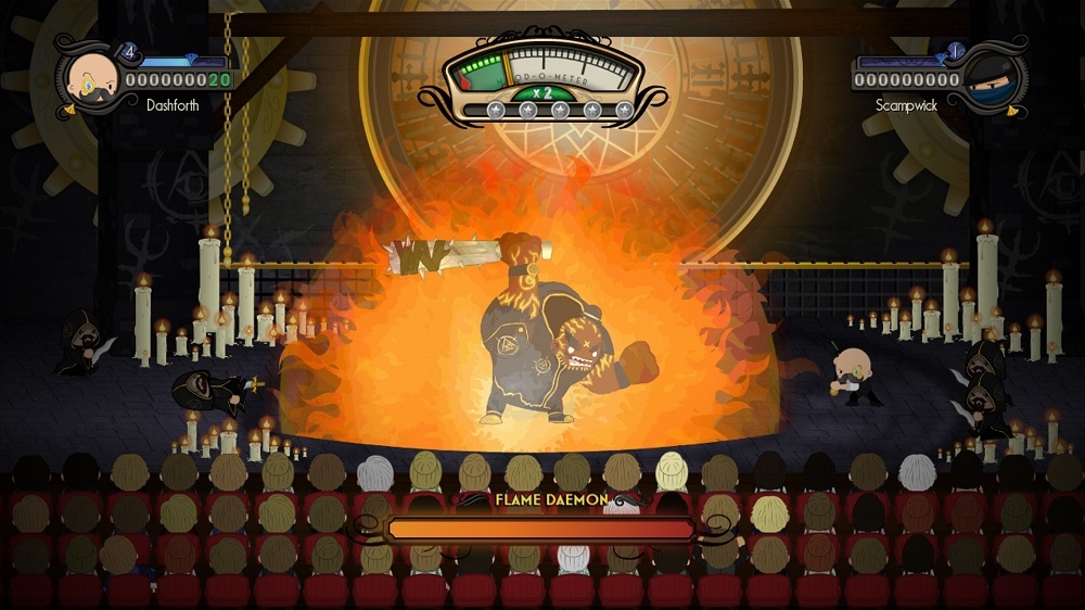 Скриншот из игры Foul Play - 44