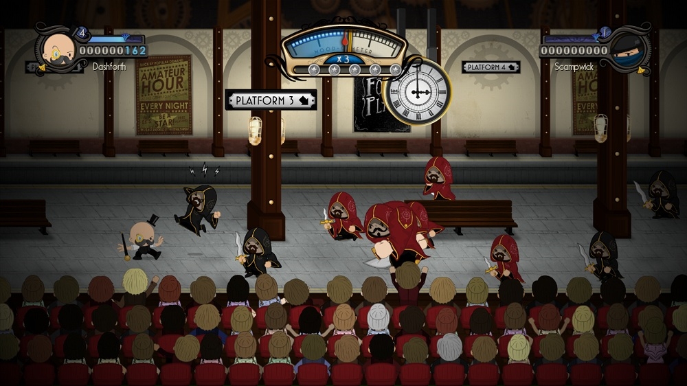 Скриншот из игры Foul Play - 31