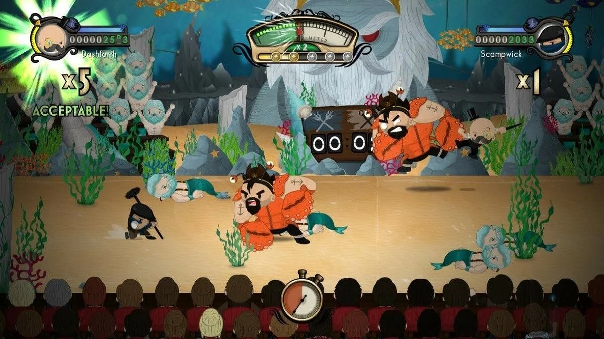 Скриншот из игры Foul Play - 33