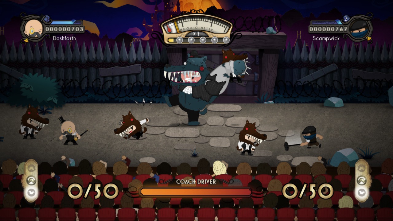 Скриншот из игры Foul Play - 8