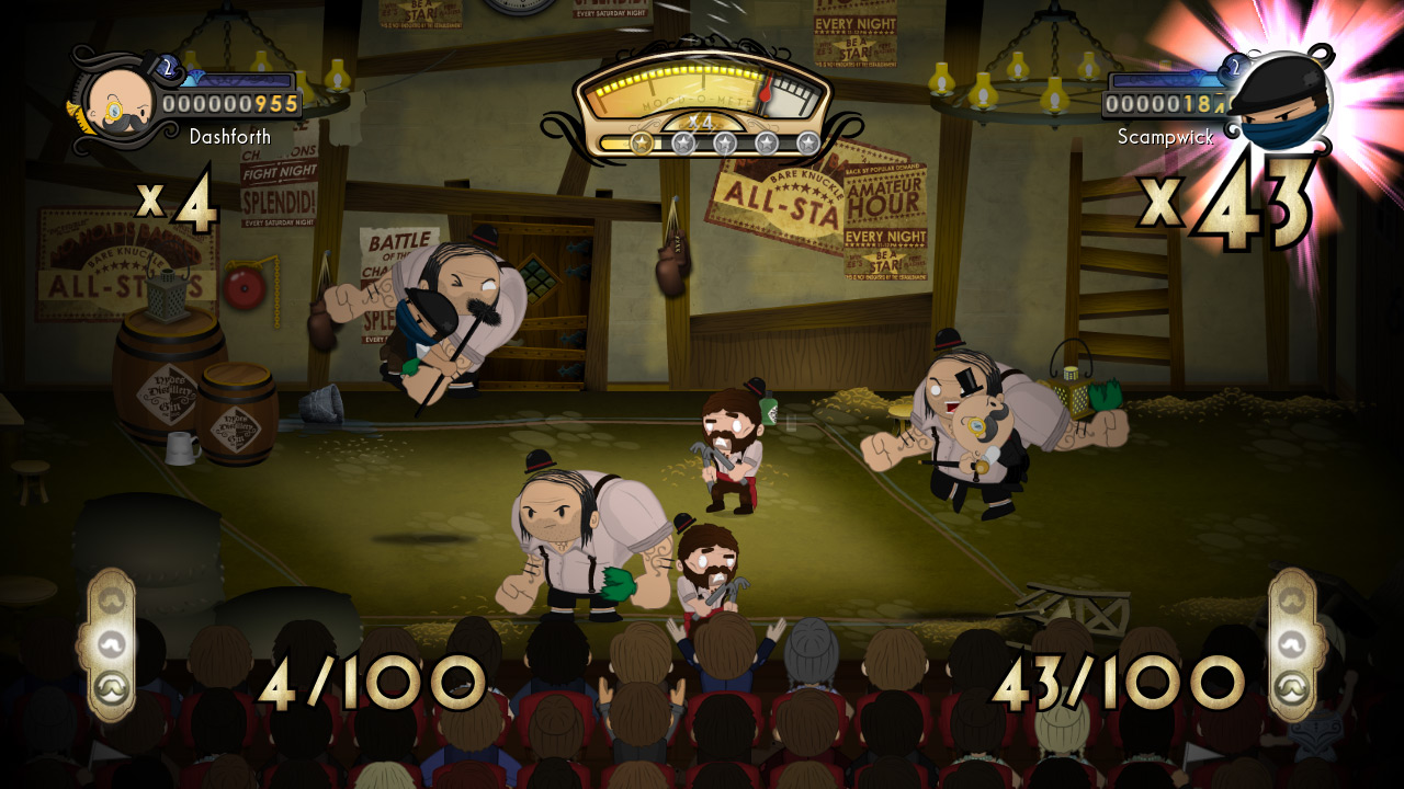 Скриншот из игры Foul Play - 39