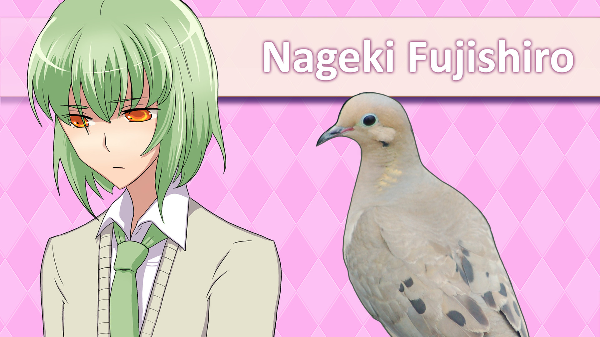 Скриншот из игры Hatoful Boyfriend - 24