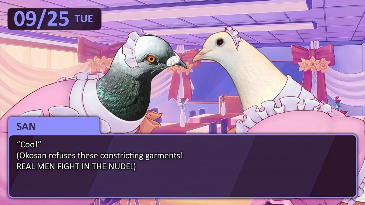 Скриншот из игры Hatoful Boyfriend - 29