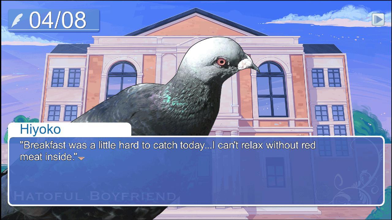 Скриншот из игры Hatoful Boyfriend - 46