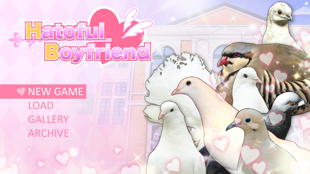 Скриншот из игры Hatoful Boyfriend - 15