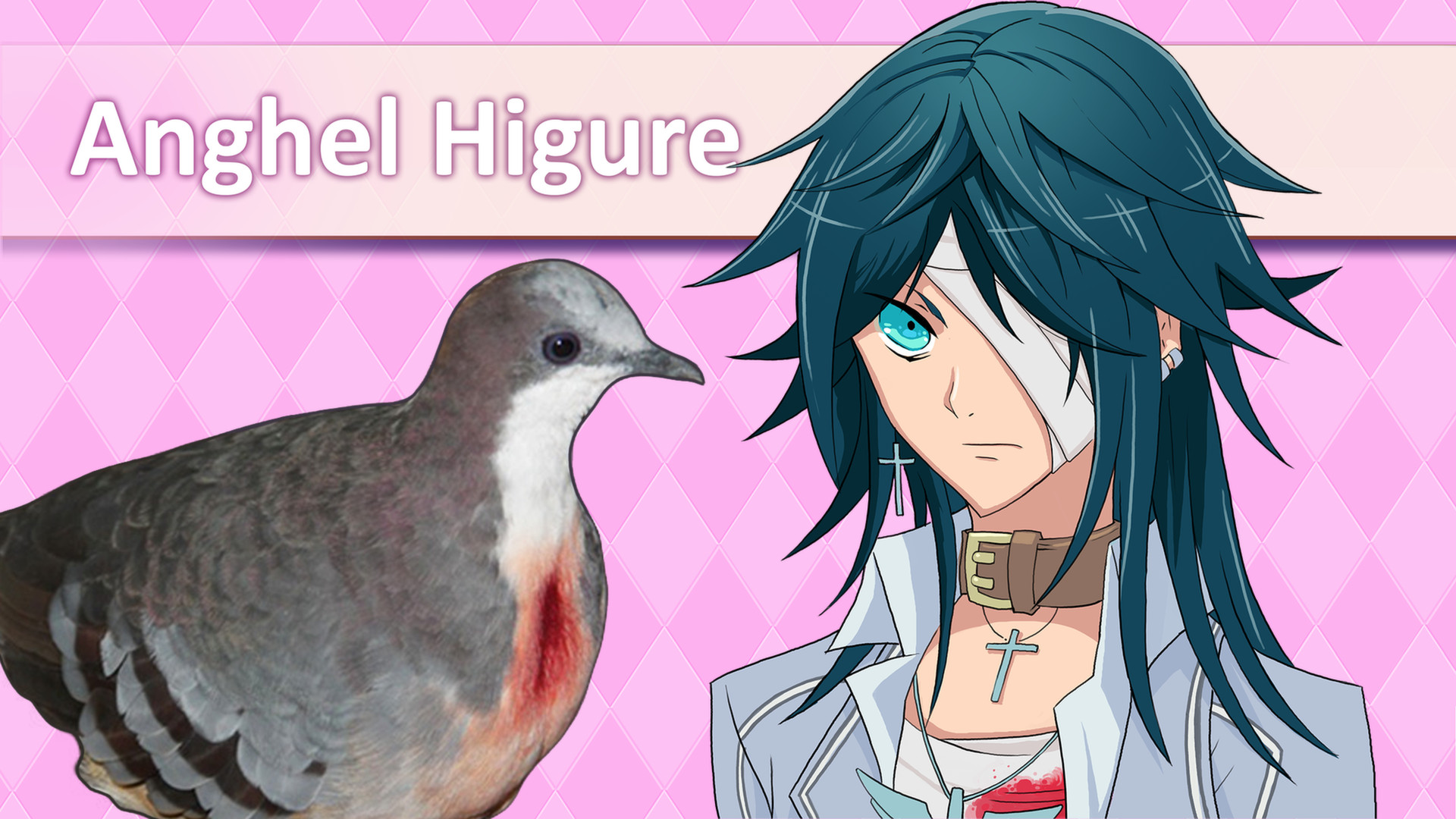 Скриншот из игры Hatoful Boyfriend - 67