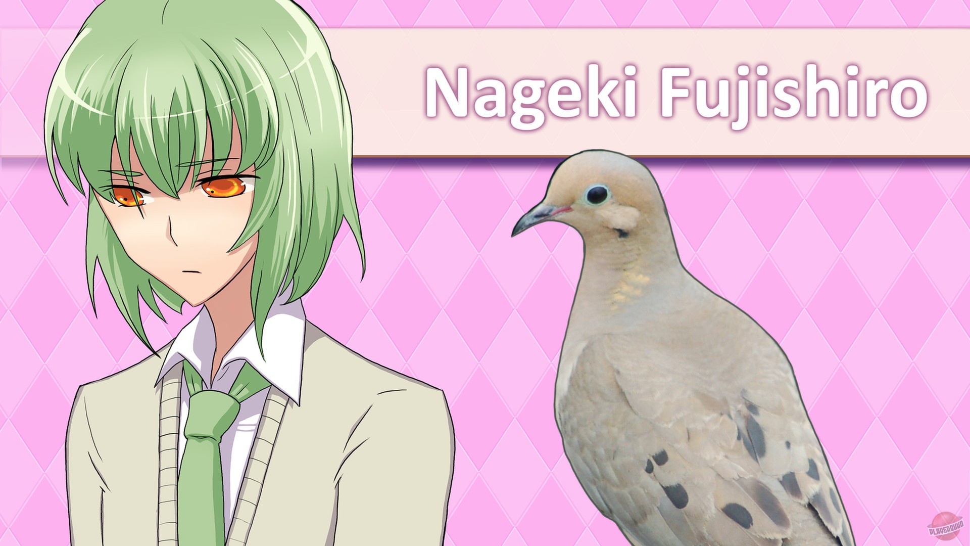 Скриншот из игры Hatoful Boyfriend - 45