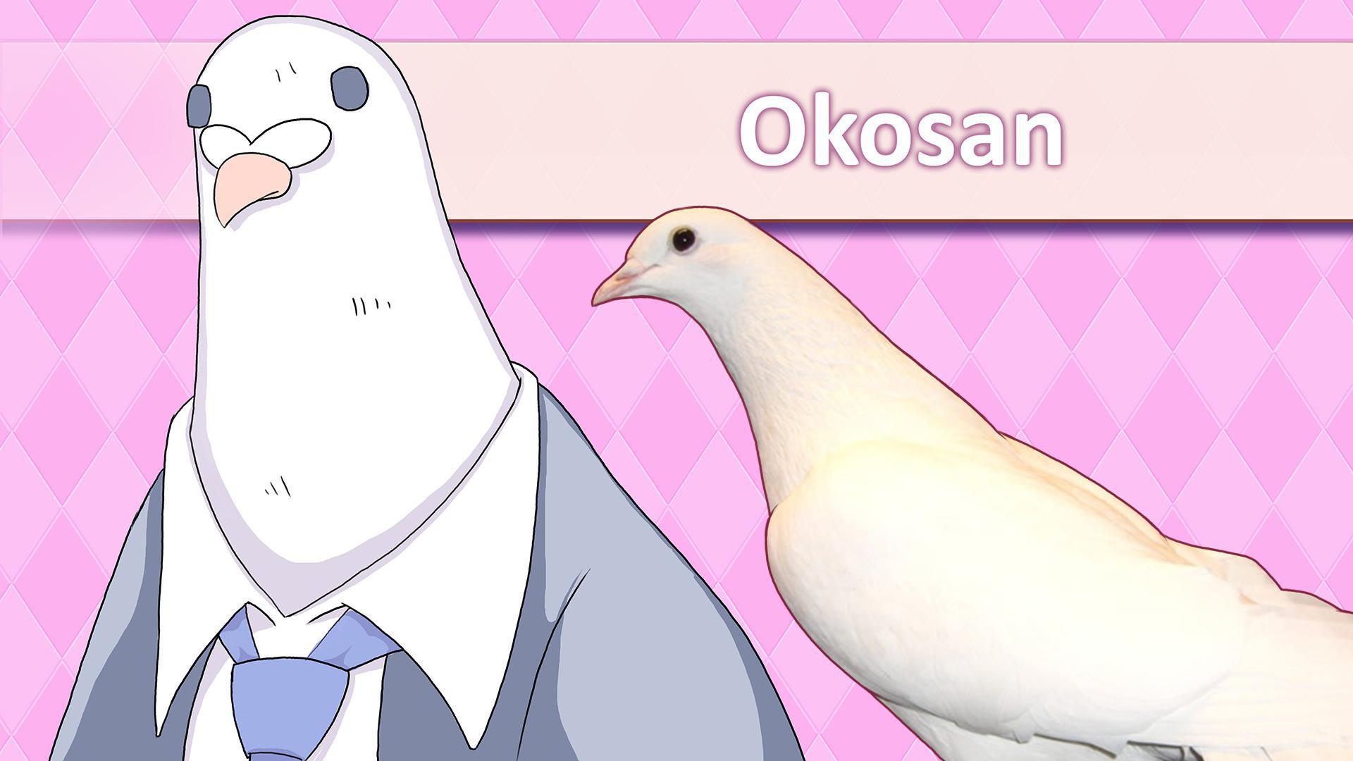 Скриншот из игры Hatoful Boyfriend - 59