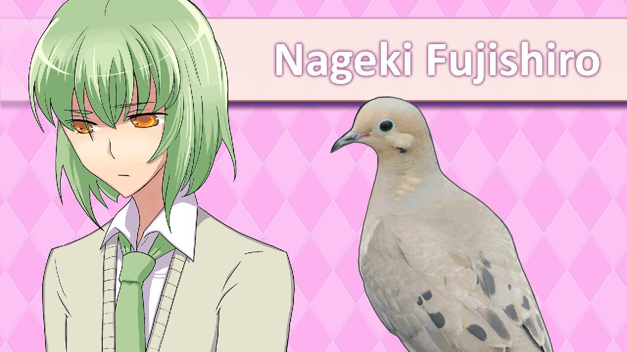 Скриншот из игры Hatoful Boyfriend - 66