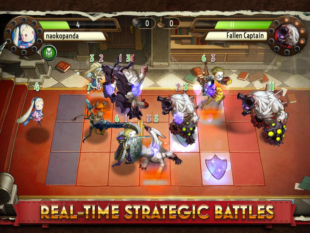 Скриншот из игры Heavenstrike Rivals - 8