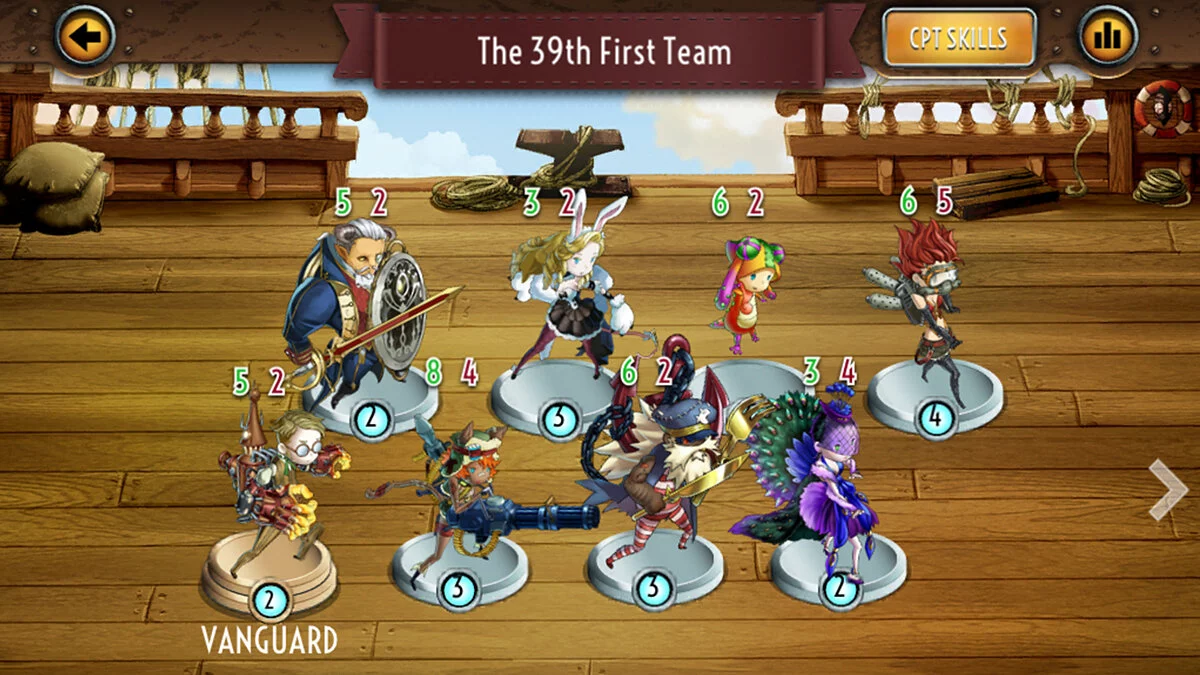 Скриншот из игры Heavenstrike Rivals - 3