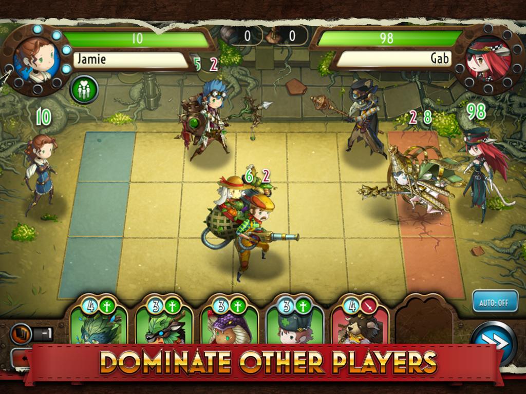 Скриншот из игры Heavenstrike Rivals - 5