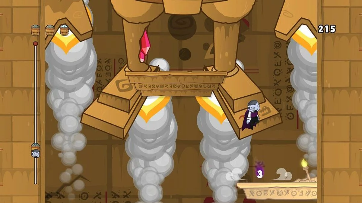 Скриншот из игры Monsters (Probably) Stole My Princess! - 14