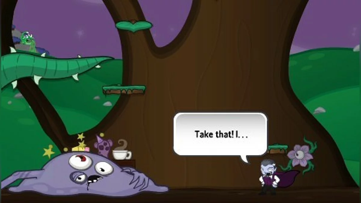 Скриншот из игры Monsters (Probably) Stole My Princess! - 11