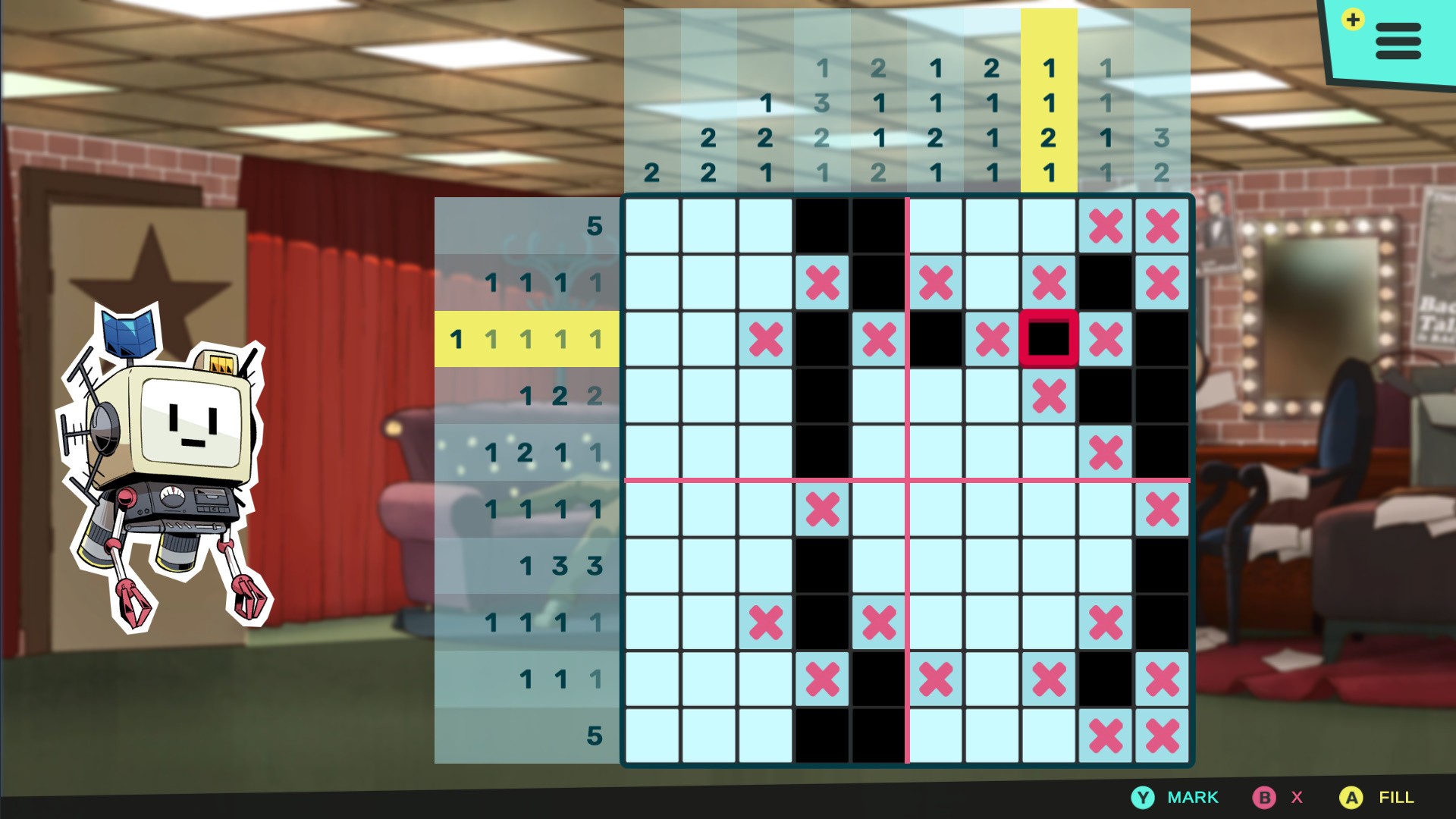 Скриншот из игры Murder by Numbers - 17