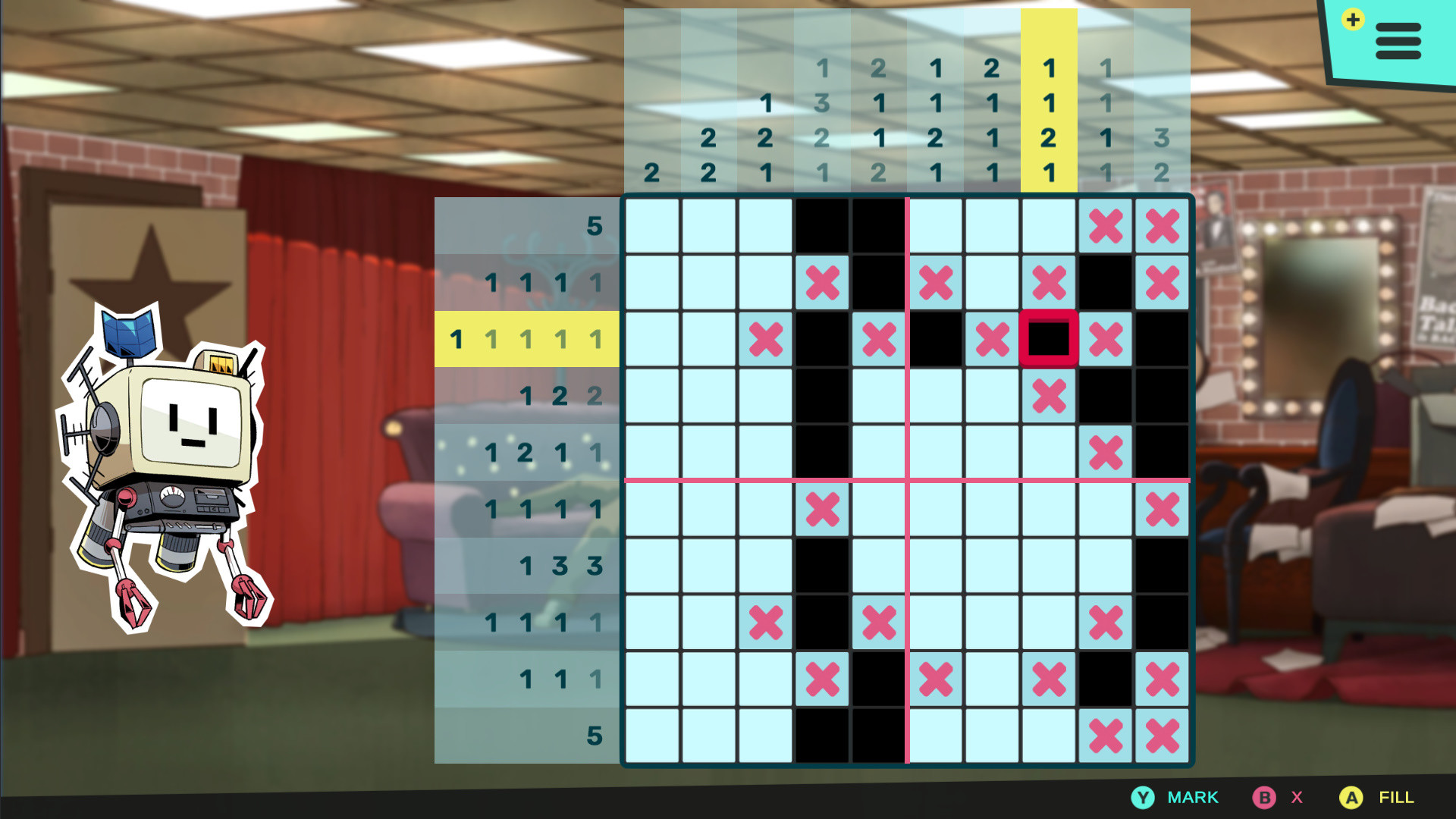 Скриншот из игры Murder by Numbers - 2