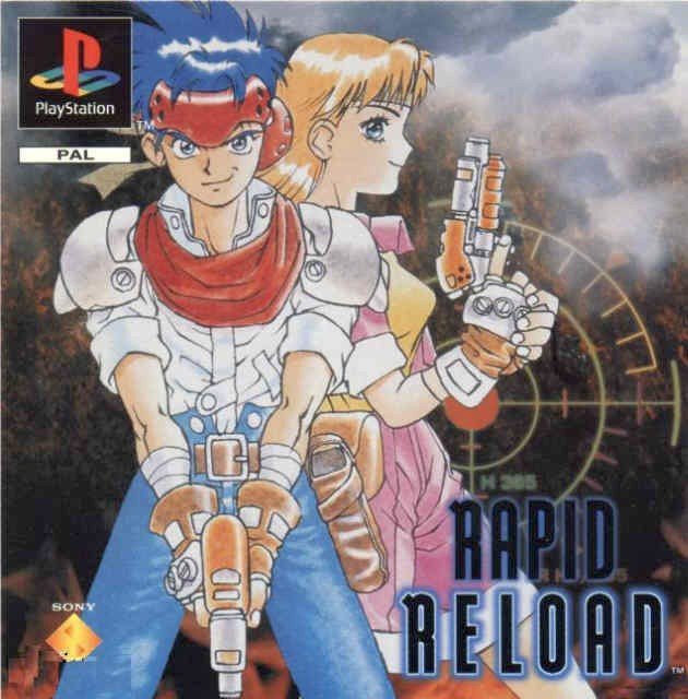 Обложка игры Rapid Reload