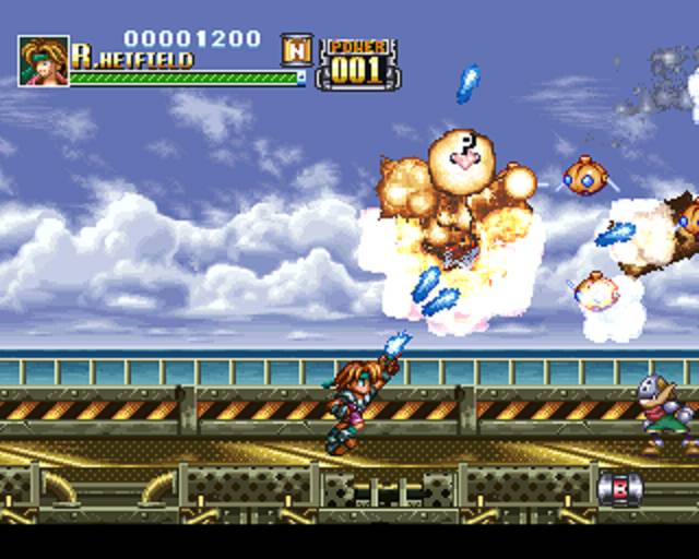 Скриншот из игры Rapid Reload - 4