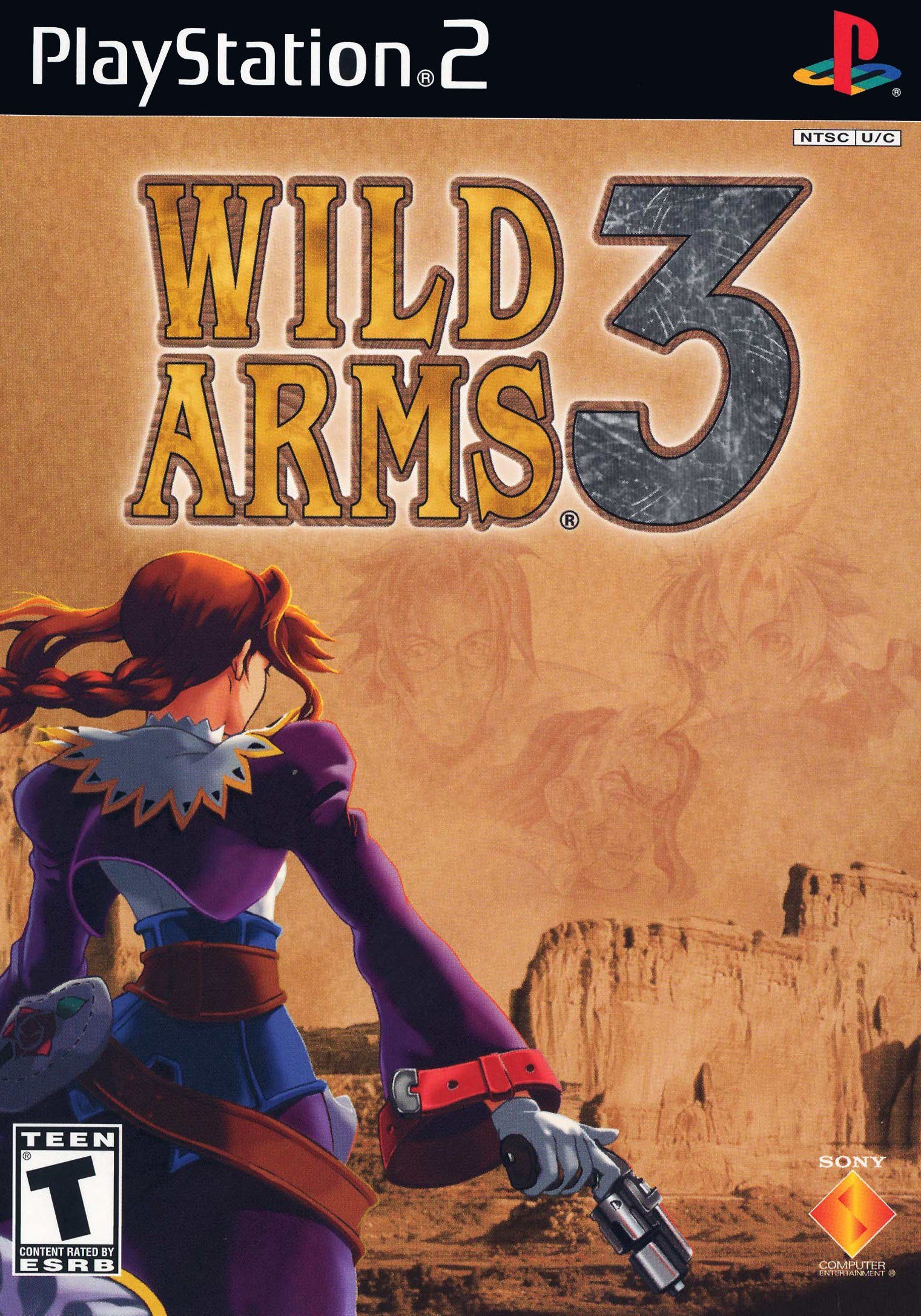 Обложка игры Wild Arms 3