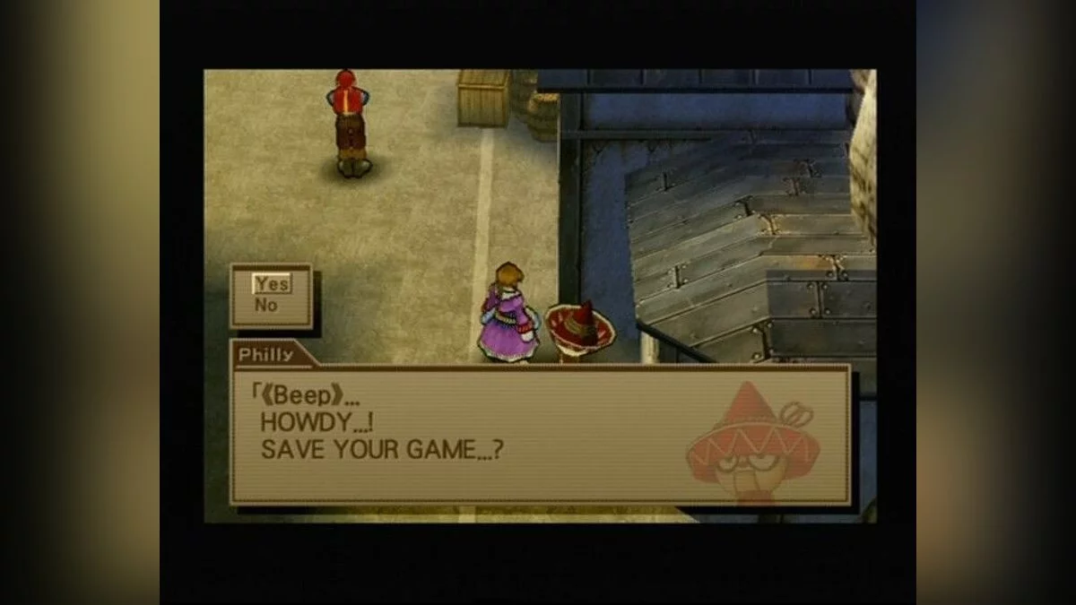 Скриншот из игры Wild Arms 3 - 1