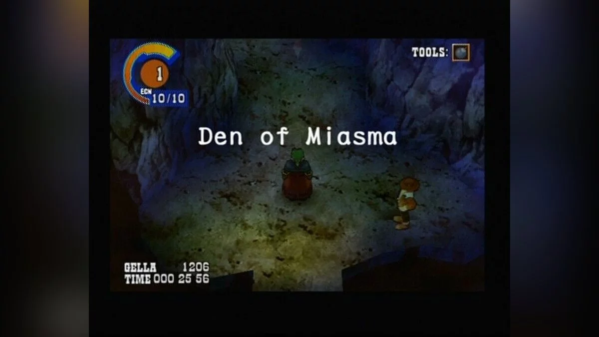 Скриншот из игры Wild Arms 3 - 16