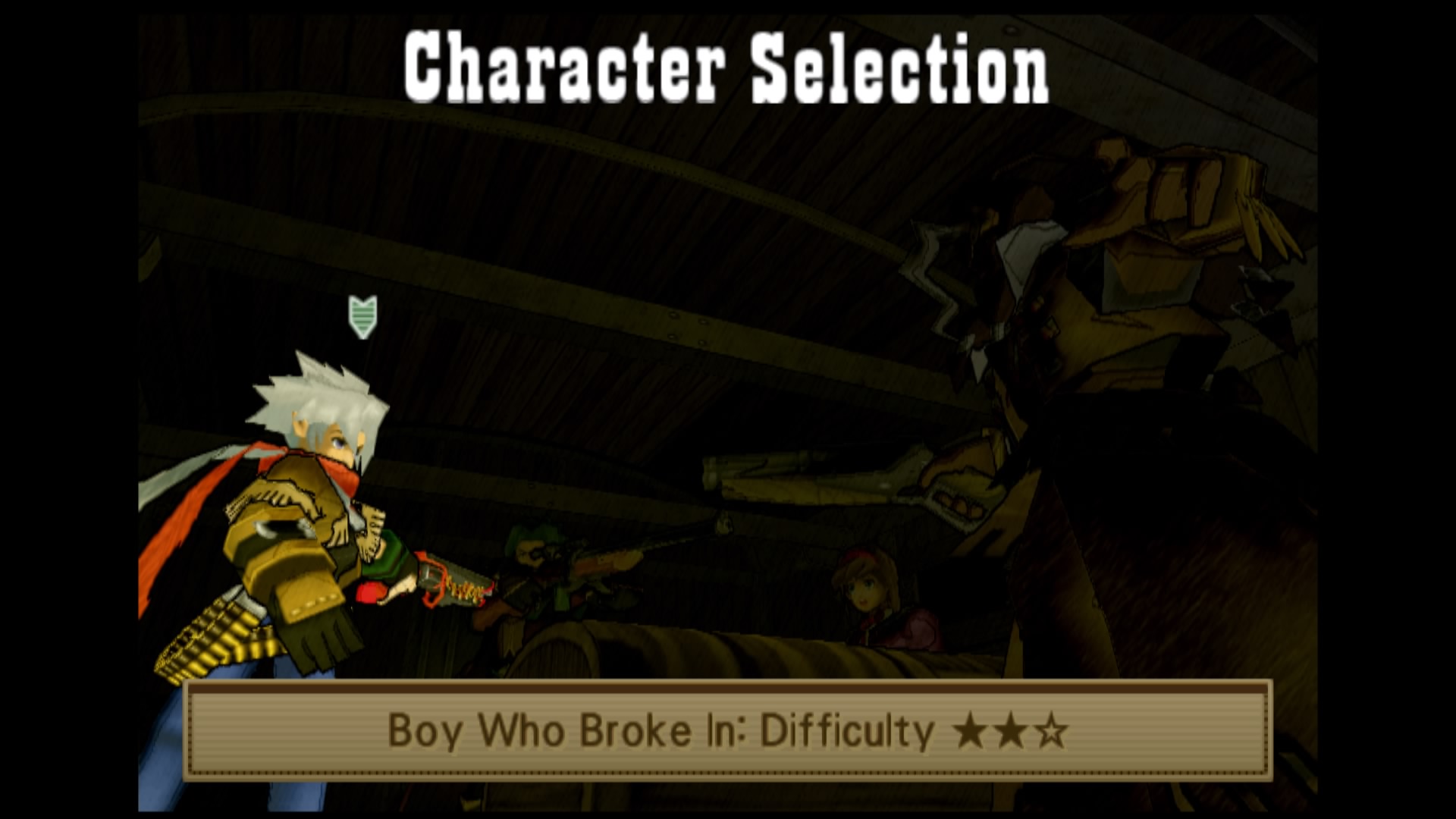 Скриншот из игры Wild Arms 3 - 2