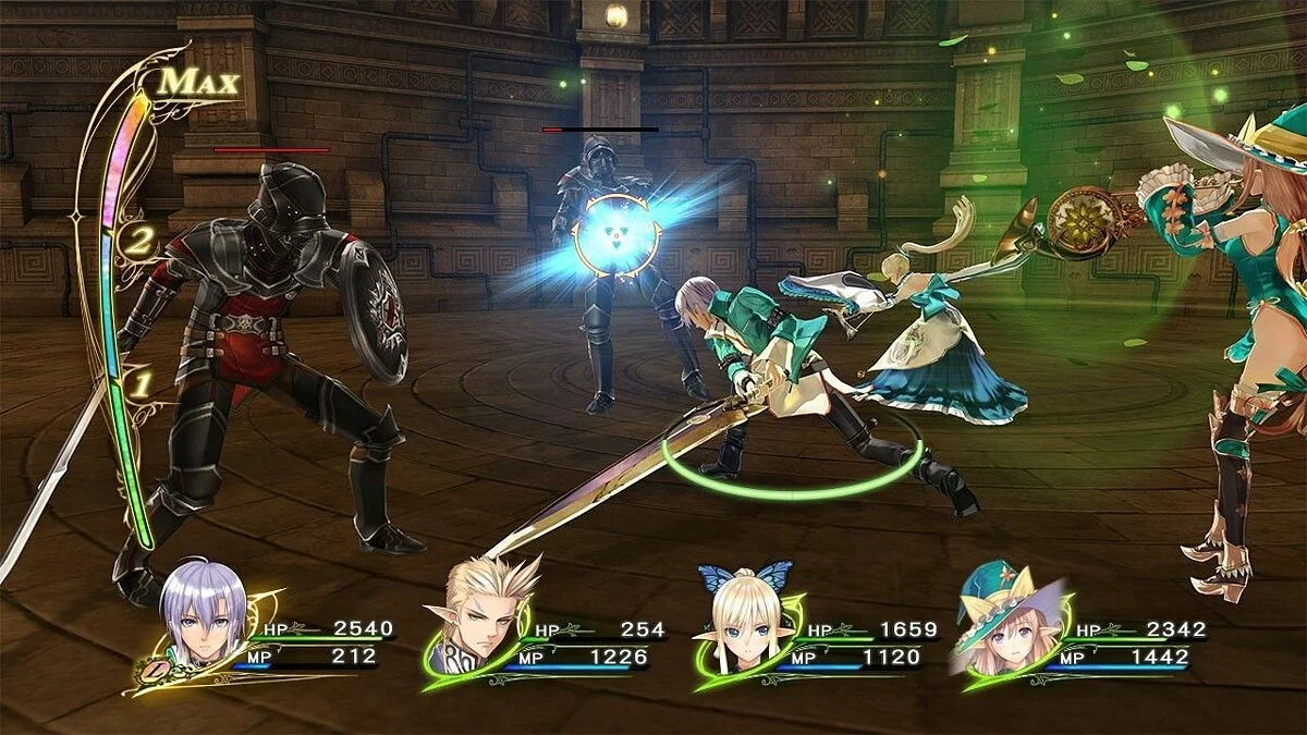 Скриншот из игры Shining Resonance - 10