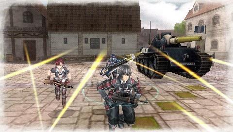 Скриншот из игры Valkyria Chronicles 3 - 4