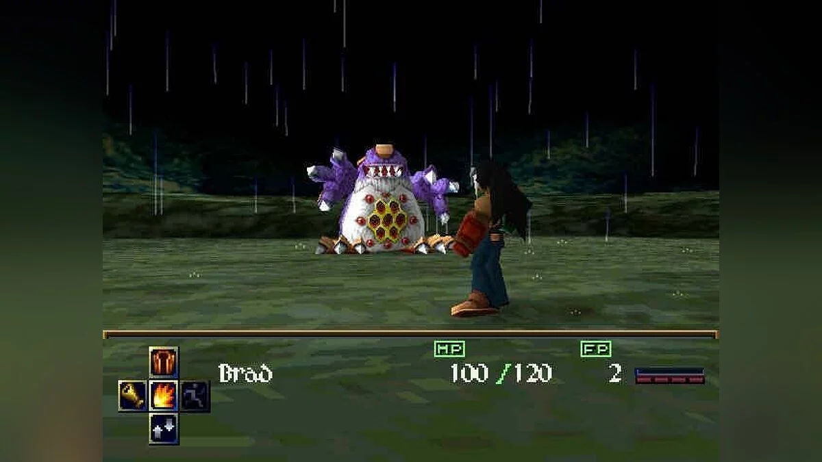 Скриншот из игры Wild Arms 2 - 2