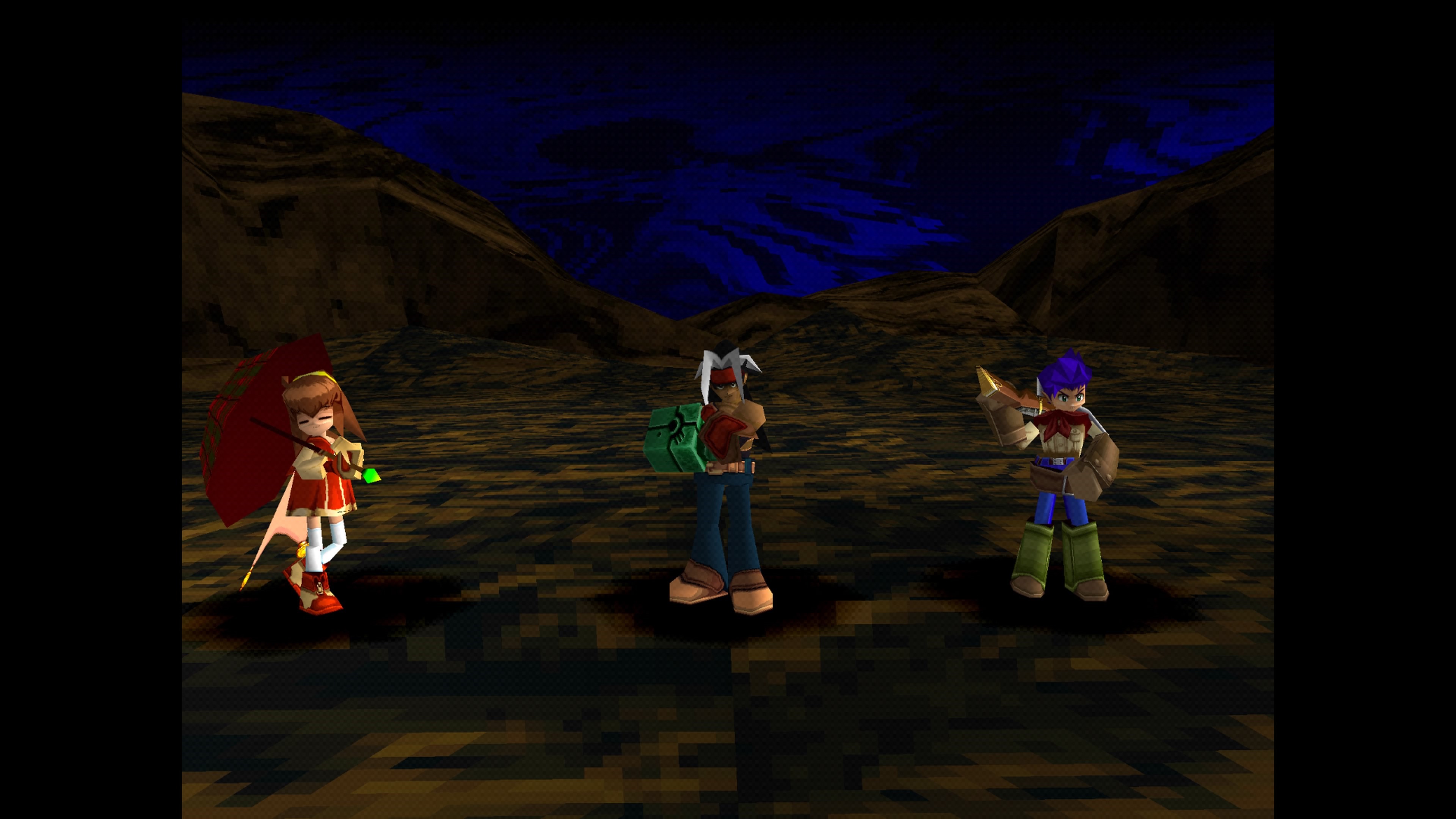 Скриншот из игры Wild Arms 2 - 15