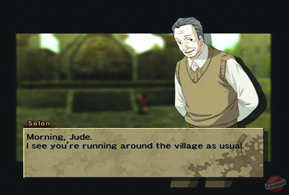 Скриншот из игры Wild Arms 4 - 1