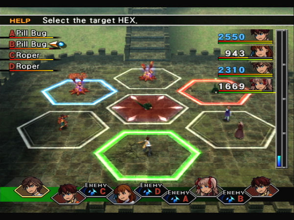 Скриншот из игры Wild Arms 4 - 11