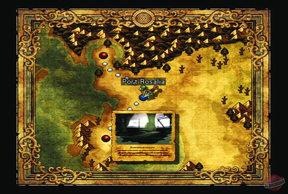 Скриншот из игры Wild Arms 4 - 5