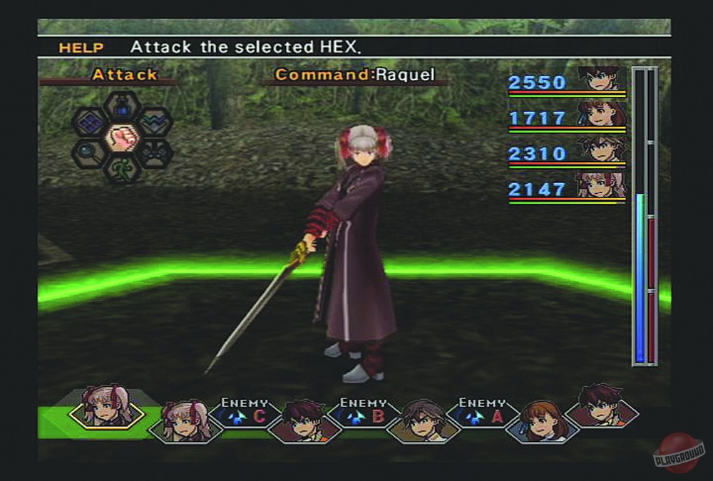 Скриншот из игры Wild Arms 4 - 20