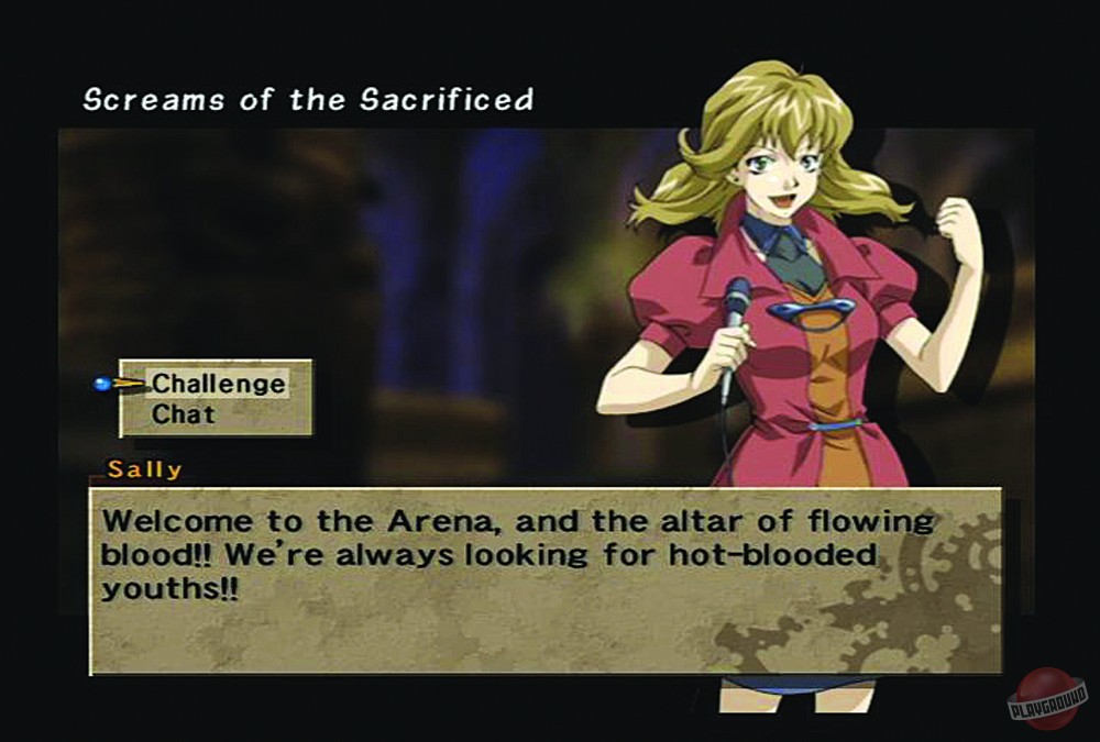 Скриншот из игры Wild Arms 4 - 14