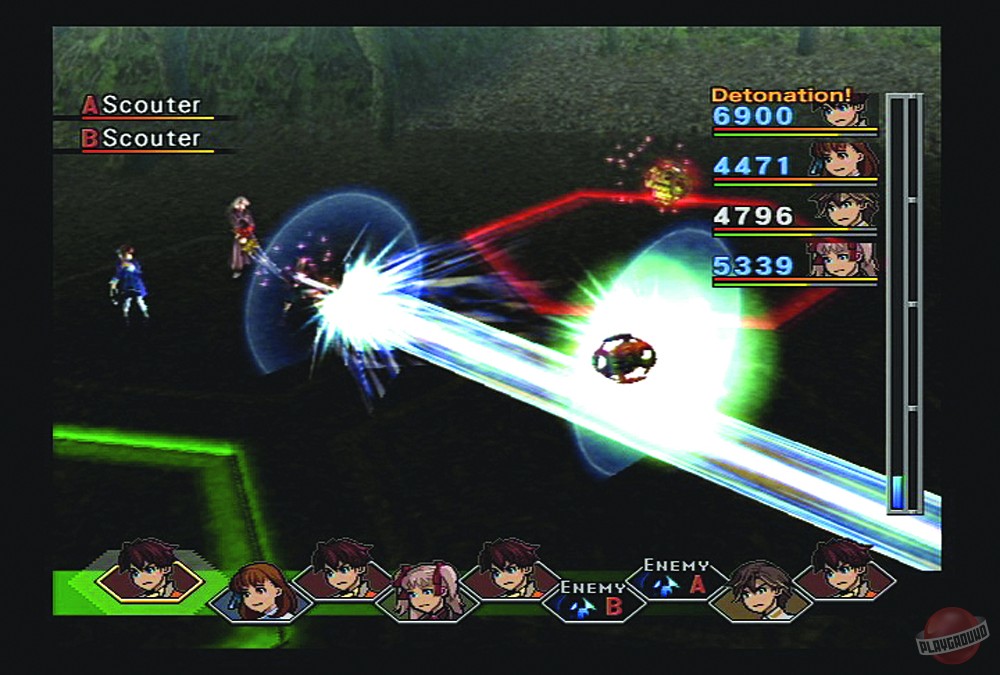 Скриншот из игры Wild Arms 4 - 8