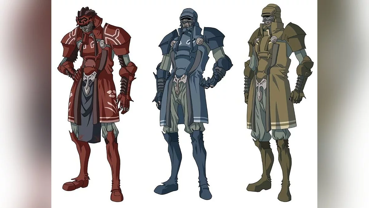 Скриншот из игры Wild Arms 4 - 2