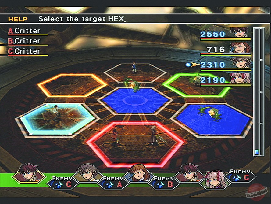 Скриншот из игры Wild Arms 4 - 10