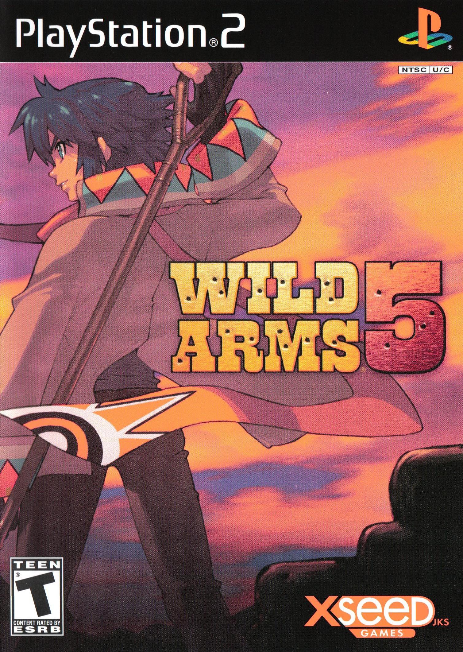 Обложка игры Wild Arms 5