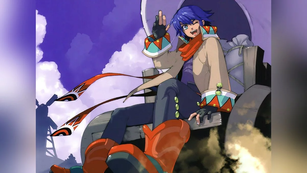 Скриншот из игры Wild Arms 5 - 2