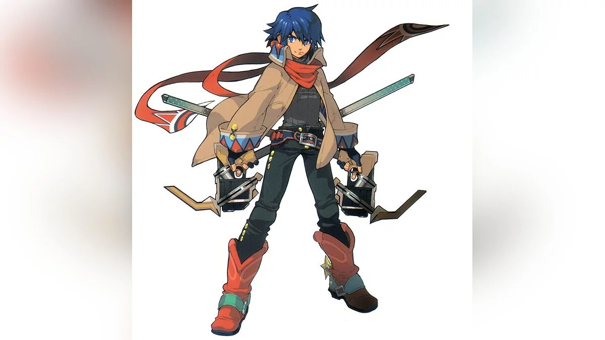 Скриншот из игры Wild Arms 5 - 7