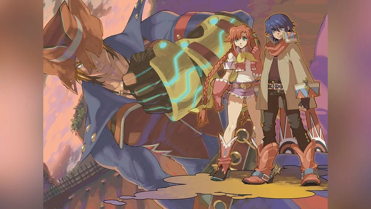 Скриншот из игры Wild Arms 5 - 10