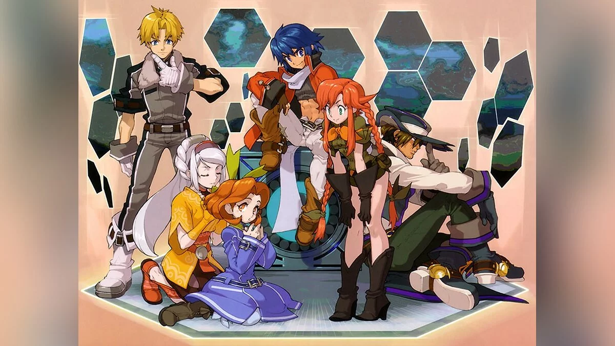 Скриншот из игры Wild Arms 5 - 9